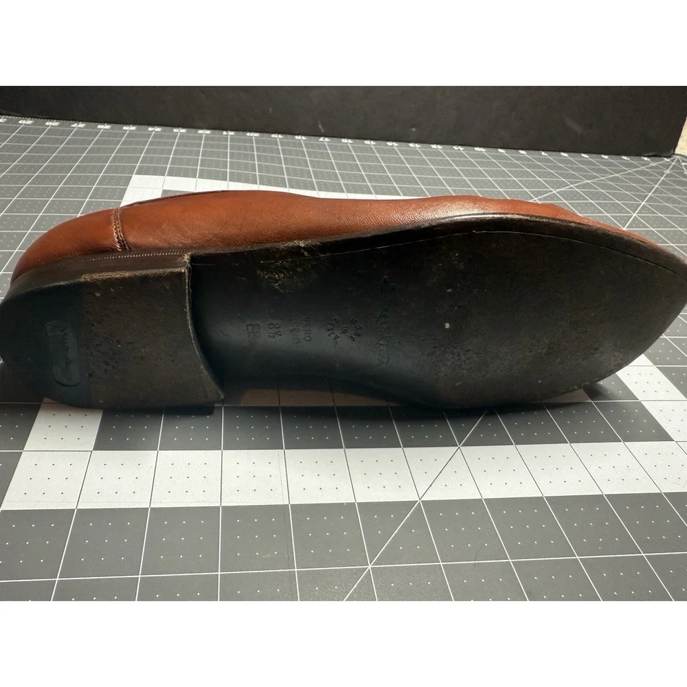 Santoni shoes front lost